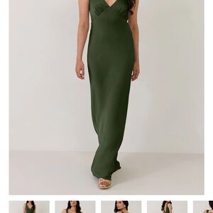 Park & Fifth Forest Green Gown